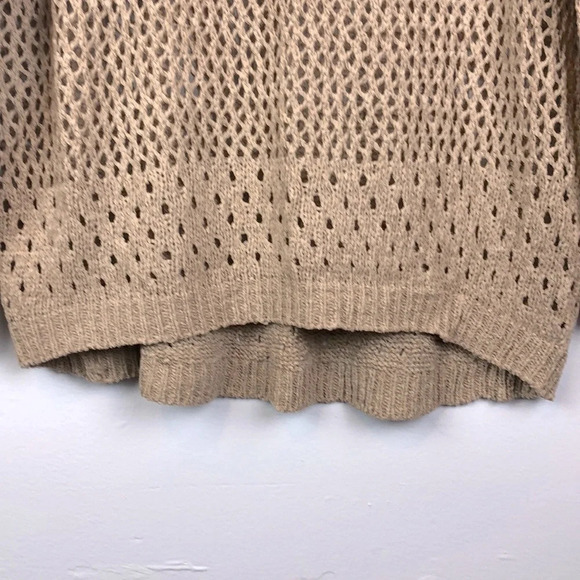 Pretty Good NWOT Women’s M/L Open Knit Pullover Sweater With Star Accent - Picture 6 of 6